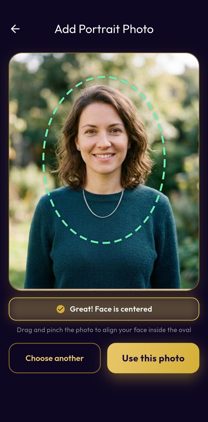 Frame your face